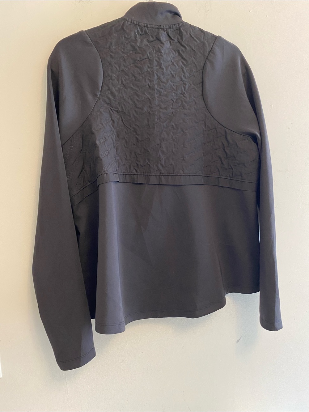 Avia Quilted Bomber Jacket - Black - Picture 7 of 10